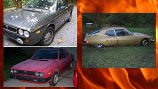 PCH, No Escape From The SM Edition: One Citroen SM or Two Lancia Zagatos?